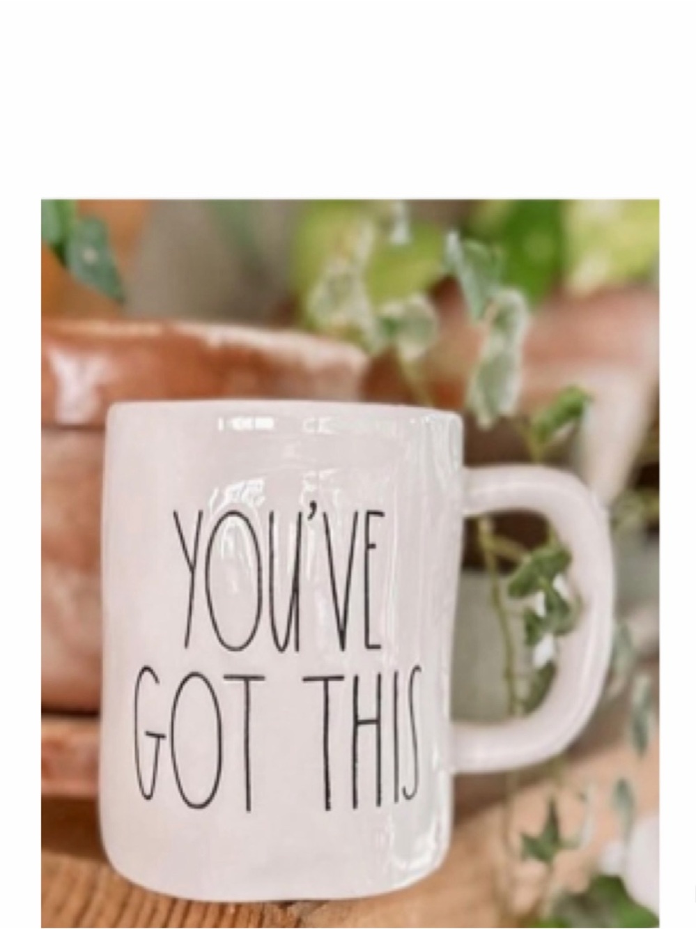 NEW Rae Dunn You've Got This Mug
